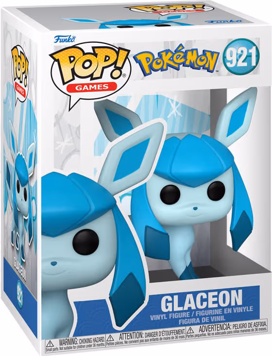 Funko! - POP Vinyl Pokemon Glaceon - Figur