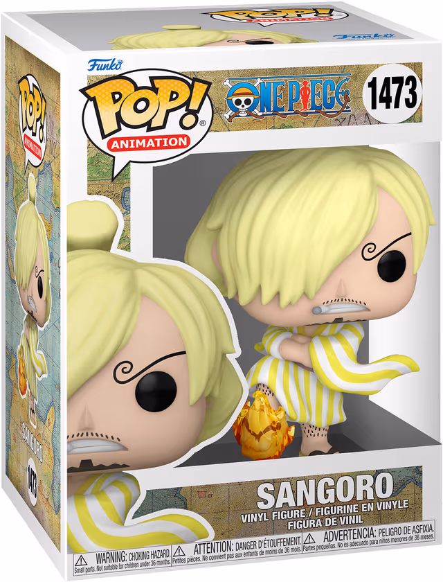 Funko Pop! Vinyl One Piece Sangoro Wano figur