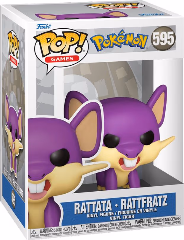 Funko! - Rattata - Figur