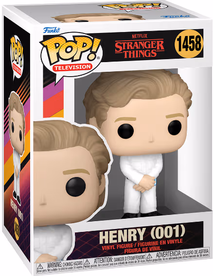 Funko Pop! Vinyl Stranger Things S4 Henry figur