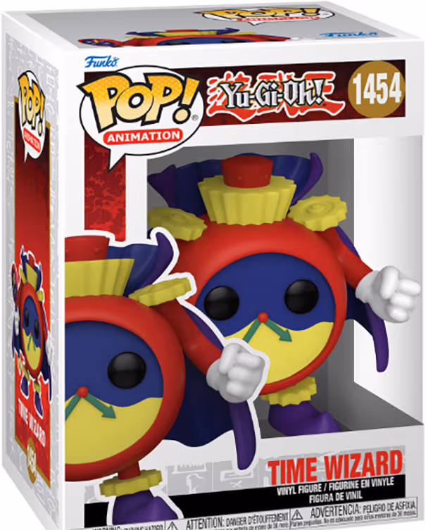 Funko Yu Gi Oh actionfigur (Time Wizard)