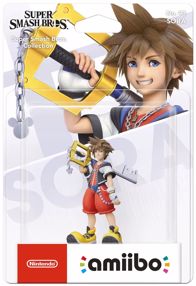 Nintendo amiibo Sora (Super Smash Bros. Collection No 93)