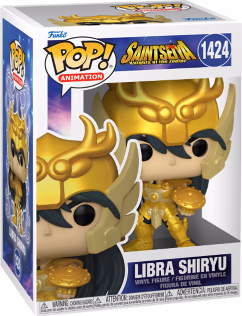 Funko Pop! Vinyl Saint Seiya Gold Libra figur
