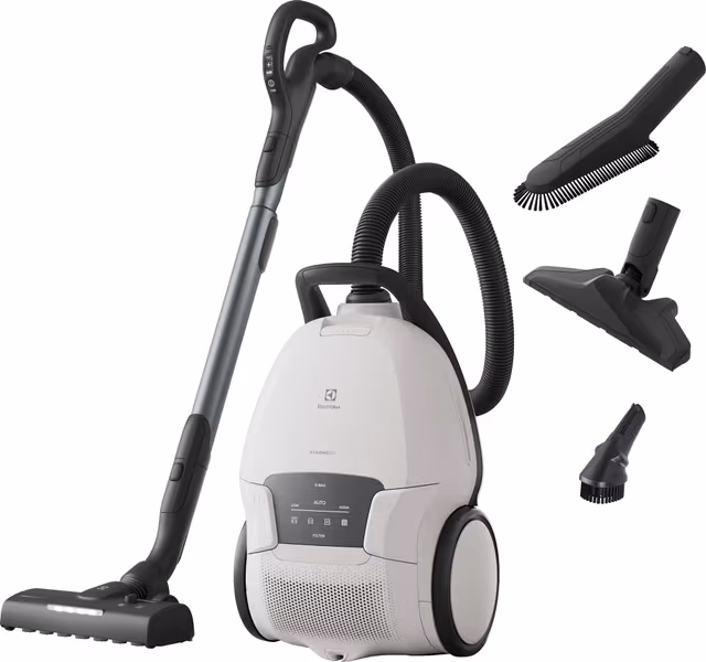 Electrolux Hygienic 800 Dammsugare med påse EB81H3SW