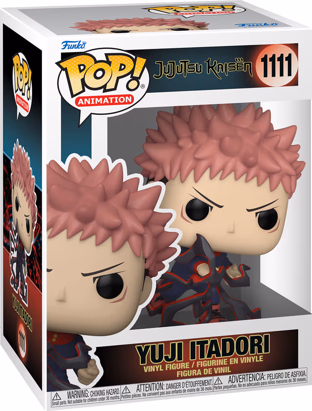 Funko! - POP Vinyl JJK S1 Itadori - Figur