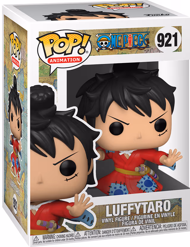 Funko! - Funko POP Vinyl One Piece Luffy In Kimono