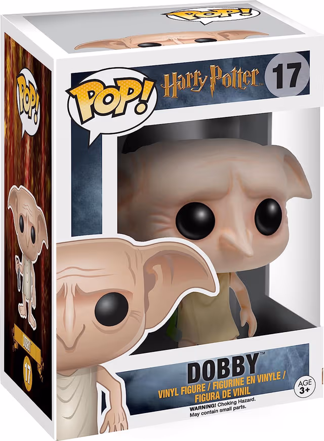 Funko! - Pop! Harry Potter - Dobby 10cm - Figur