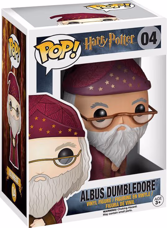 Funko Pop! Vinyl HP Albus Dumbledore figur