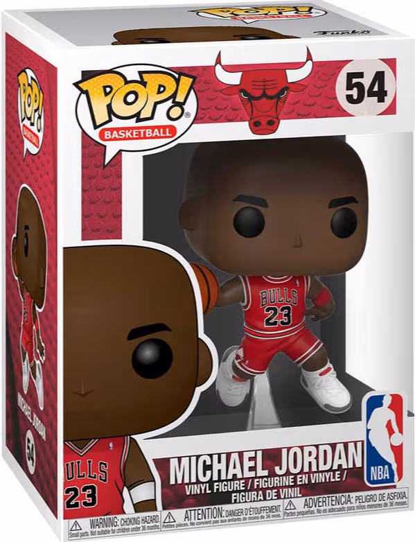 Funko! - NBA: Chicago Bulls (Michael Jordan) - Figur