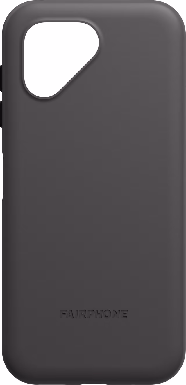 Fairphone 5 Protective Soft Case - Matte Black