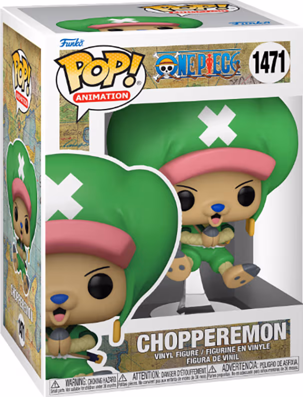 Funko One Piece actionfigur (Chopperemon)