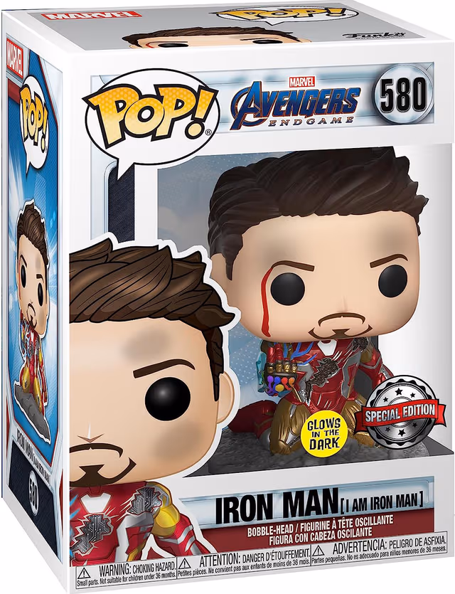 Funko Pop! Vinyl Avengers Endgame Iron Man-figur