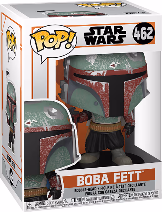 Funko Pop! Vinyl Star Wars Mandalorian-figur