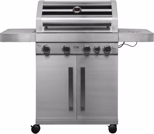 Nordic Season Huntington Gasolgrill GG502415 (4+1 Brännare)