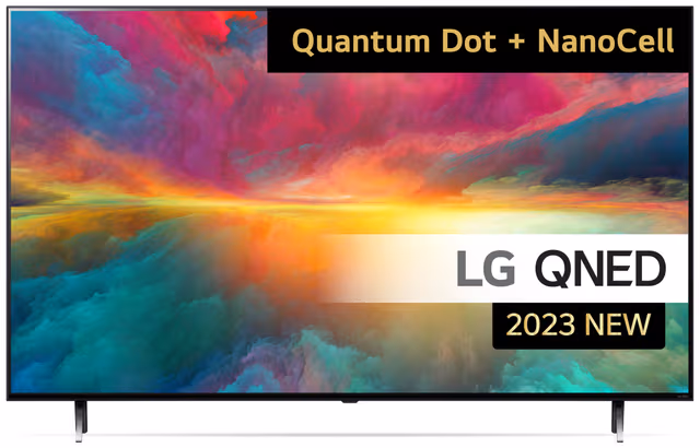 LG 55" QNED75 4K QNED Smart TV (2023, Calman-kalibrerad)