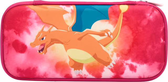 PowerA Nintendo Switch Slim TieDye Charizard fodral till spelkonsol