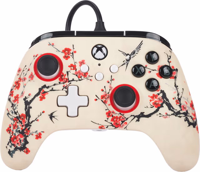 PowerA Xbox Advantage USB-C trådbunden gamepad Warriors Nirvana Edition