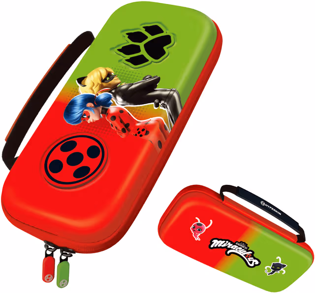 Hyperkin Nintendo Switch Bug and Cat överdrag för spelkonsol