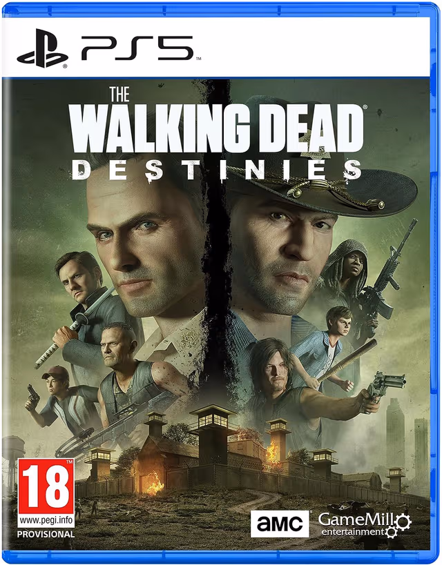 The Walking Dead: Destinies - Sony PlayStation 5 - Action
