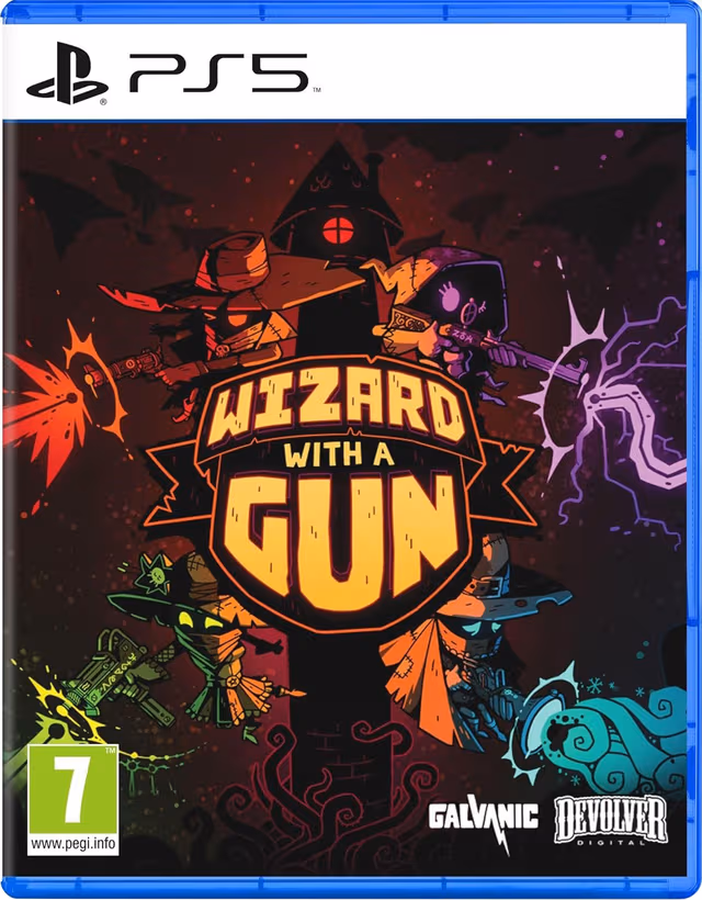 Wizard with a Gun - Sony PlayStation 5 - Överlevnad