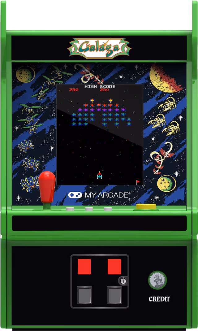 My Arcade GALAGA MICRO PLAYER PRO