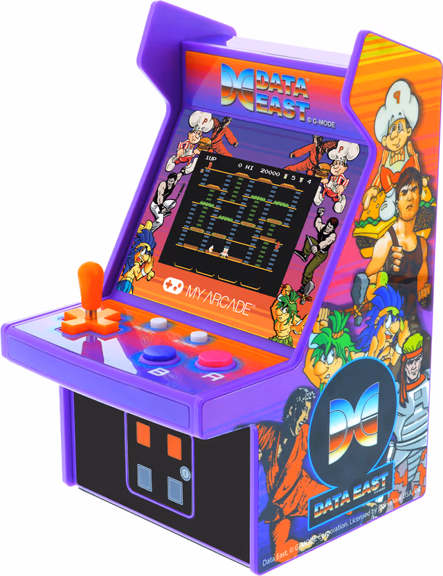 My Arcade Micro Player Pro 6,75” Data East Hits Retro spelkonsol
