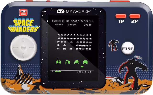 My Arcade SPACE INVADERS POCKET PLAYER PRO
