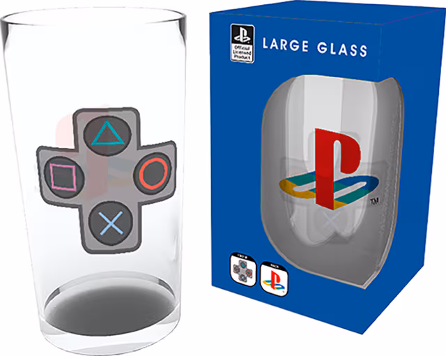 ABYstyle - PLAYSTATION Buttons Large - Glass