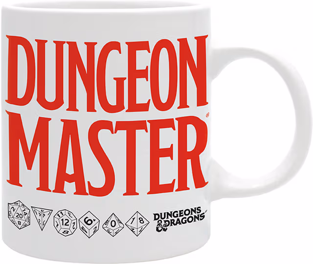 Play Dungeouns & Dragons mugg