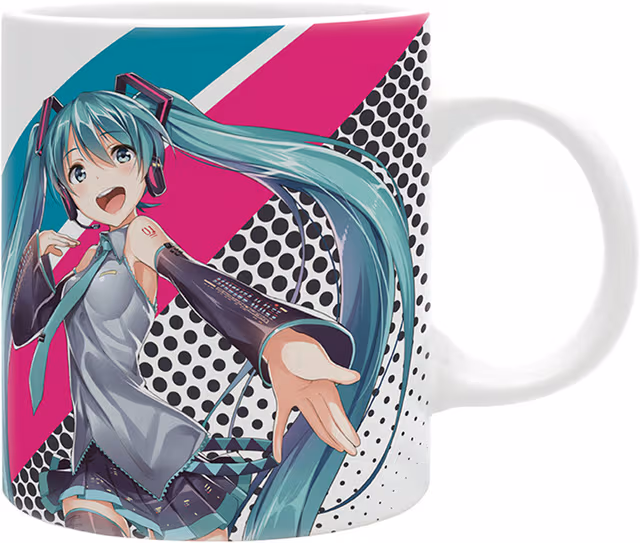 Play Hatsune Miku mugg