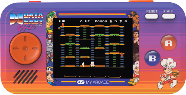 My Arcade DATA EAST HITS POCKET PLAYER