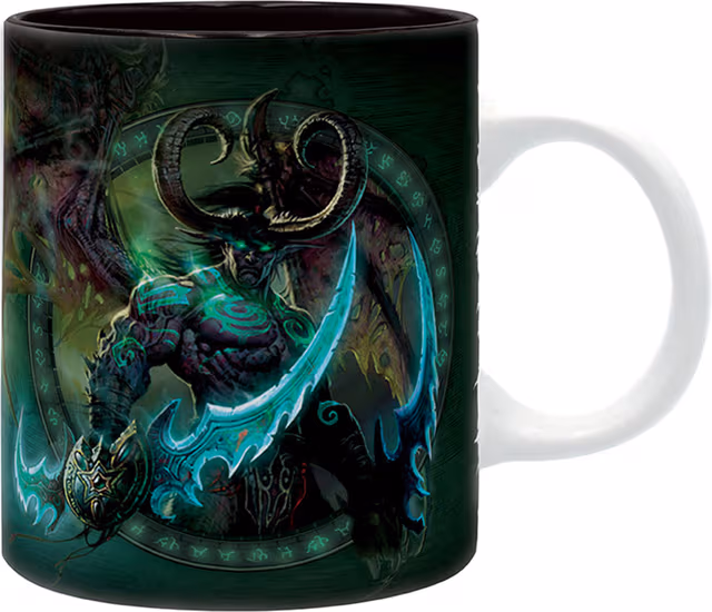 Play World of Warcraft Illidan mugg