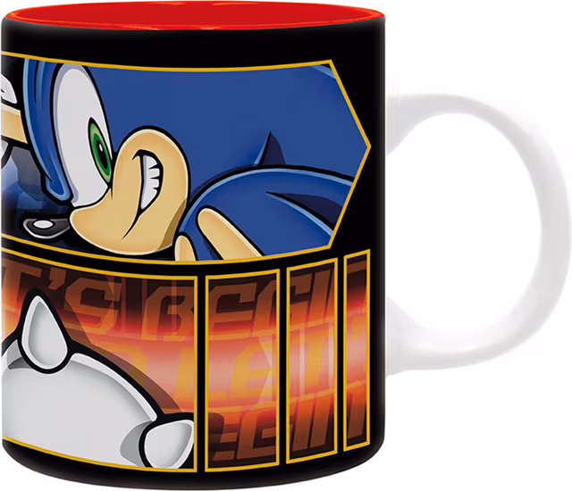 Play Sonic & Knuckles mugg