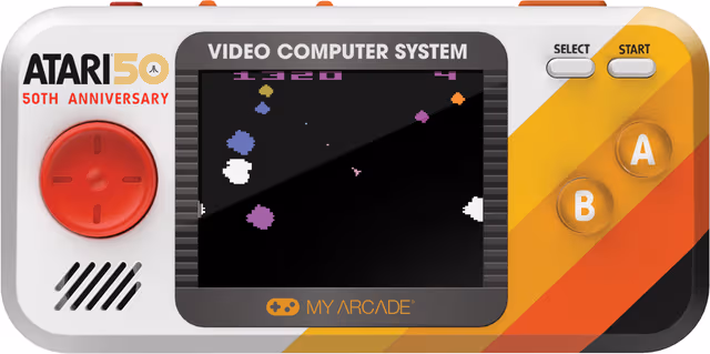 My Arcade Pocket Player Atari 100 Games handhållen konsol