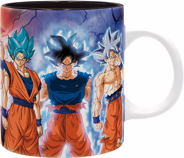 Play Dragon Ball Goku mugg