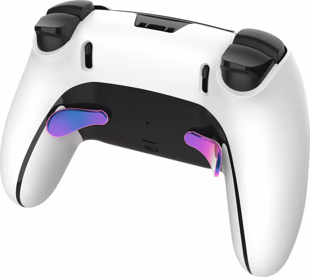 Nyko Edge Paddles Rainbow - Sony PlayStation 5