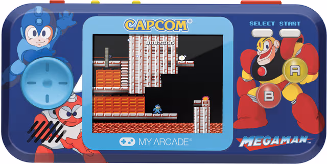 My Arcade MEGA MAN POCKET PLAYER PRO