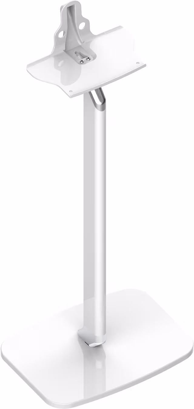 Flexson golvstativ för Sonos Five/Play:5 (vitt)