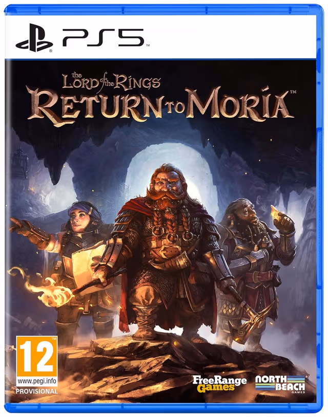 The Lord of the Rings: Return to Moria - Sony PlayStation 5 - Överlevnad
