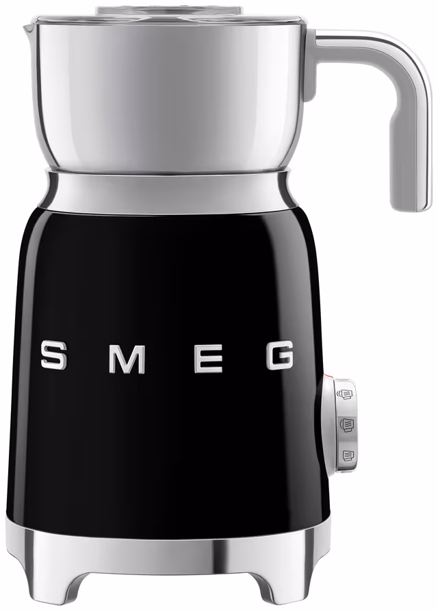 SMEG 50's Style MFF11BLEU - milk frother - black