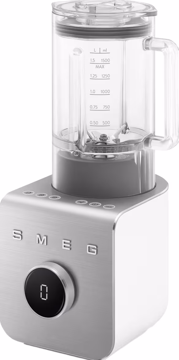Smeg högpresterande Blender BLC01BLMEU (vit matt)