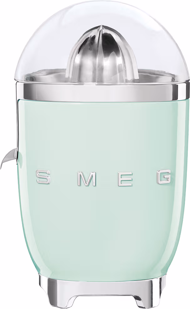 Smeg 50's citrusjuicer CJF11PGEU (pastellgrön)