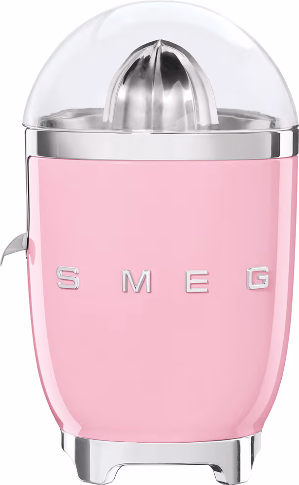 Smeg 50's citrusjuicer CJF11PKEU (rosa)