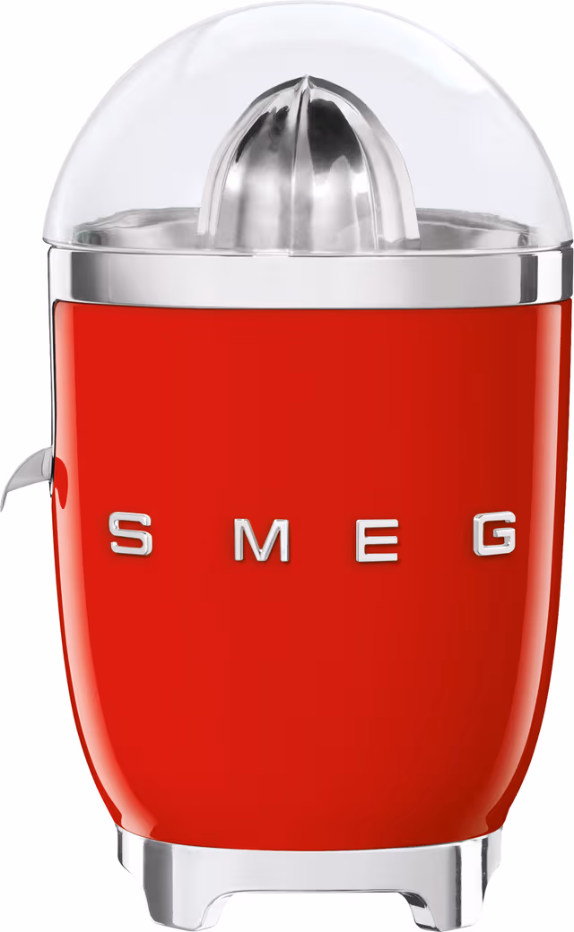 SMEG 50's Style CJF11RDEU - citrus press - red