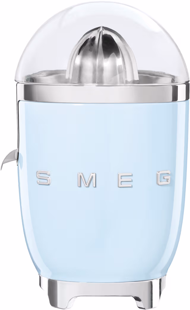 Smeg 50's citrusjuicer CJF11PBEU (pastellblå)