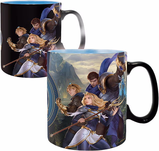 ABYstyle League of Legends värmekänslig mugg 460ml