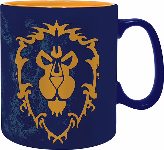 ABYstyle World of Warcraft Alliance mugg 460ml