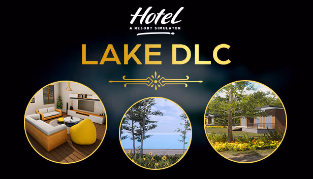 Hotel: A Resort Simulator - Lake DLC - PC Windows