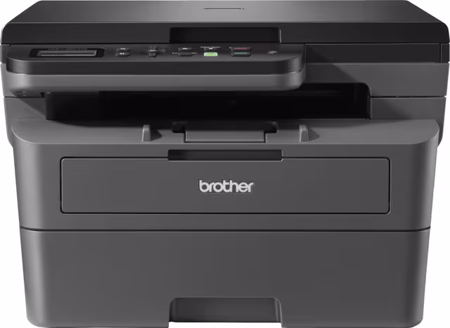 Brother multifunktionsskrivare DCPL-2627DW (svart)