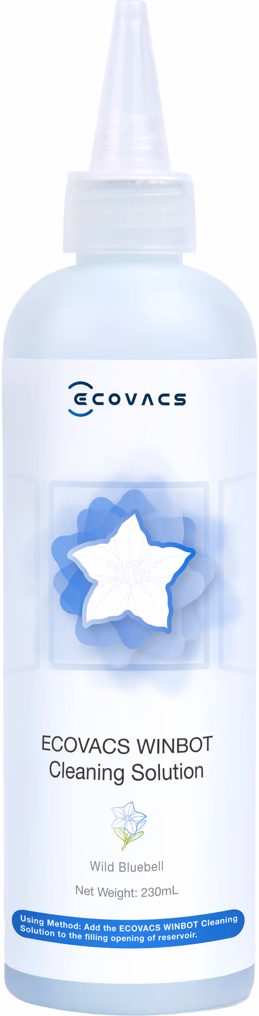 Ecovacs Winbot cleaner - 230 ml - wild bluebell scent